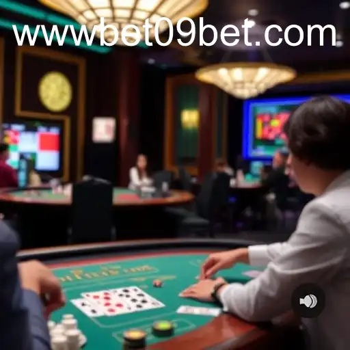 The Thrill of Live Casino: Exploring the Allure of 'Bet 09'